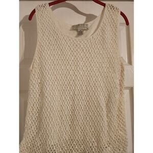 Norton Menaughton Cable Knit Sweater Beige XL